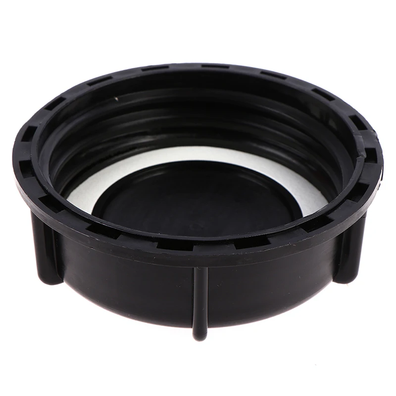 

1PCS Black Plastic Valve Lid 3" 100mm Cap for IBC Tank Valve Leakproof Cover