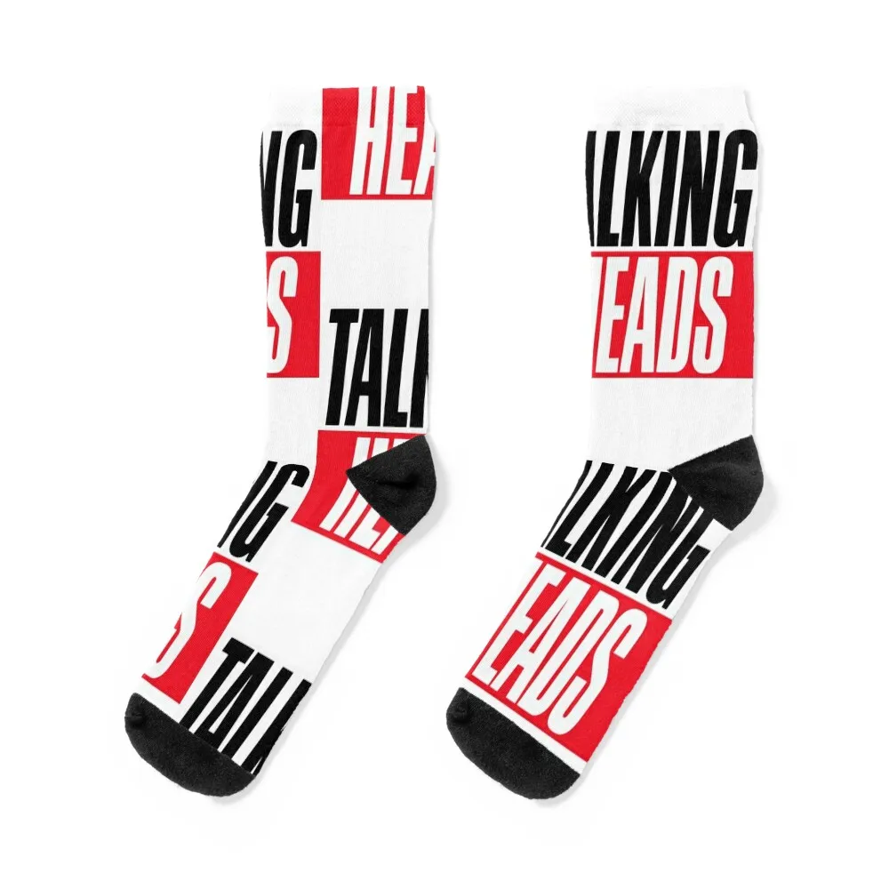 

Talking Heads Colours Socks Argentina floral Wholesale halloween Luxury Woman Socks Men's
