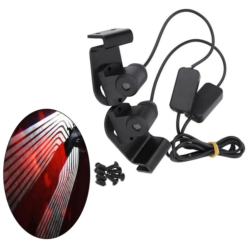 2pcs Car Door Angel Wings Welcome LED Projector Lamp Courtesy Ghost Shadow Light Projection Lamp