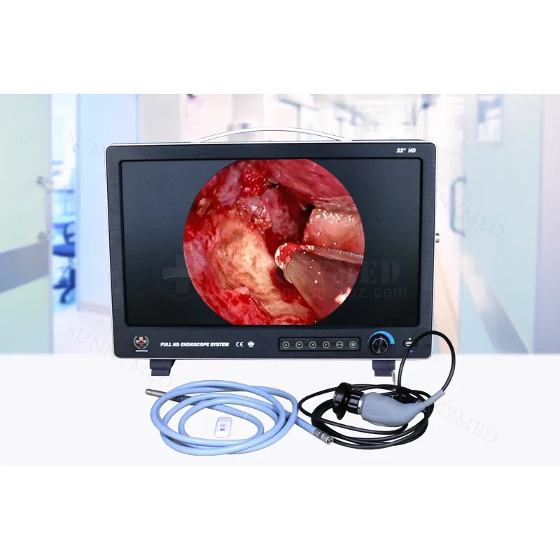 Endoscopia endoscopia endoscópio/urologia/laproscope endoscópio, hd equipamento cirúrgico conjunto