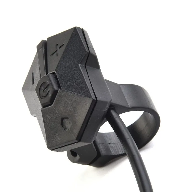 850C P850C 4 Pin Display Switch Extension Cable E-Bike LCD Control Button Electric Bicycle Motor Replacement Accessories