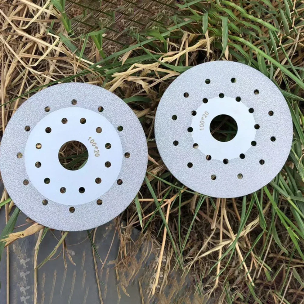 1pc 4" 100mm Rock Slab Cutting Disc Porcelain Ceramic Tile Marble Thin Cutting Saw Blade For Marble Machine Angle Grinder