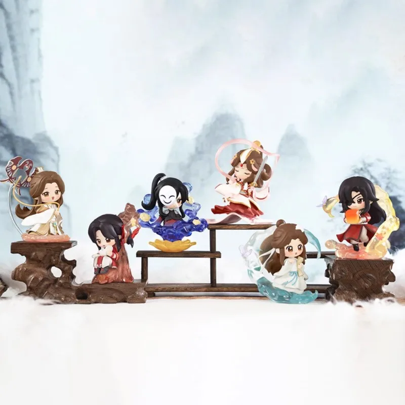 

Heaven Official's Blessing The Splendor of Painting Series Blind Box Xielian & Huacheng Mystery Box Tian Guan Ci Fu Figure Toys