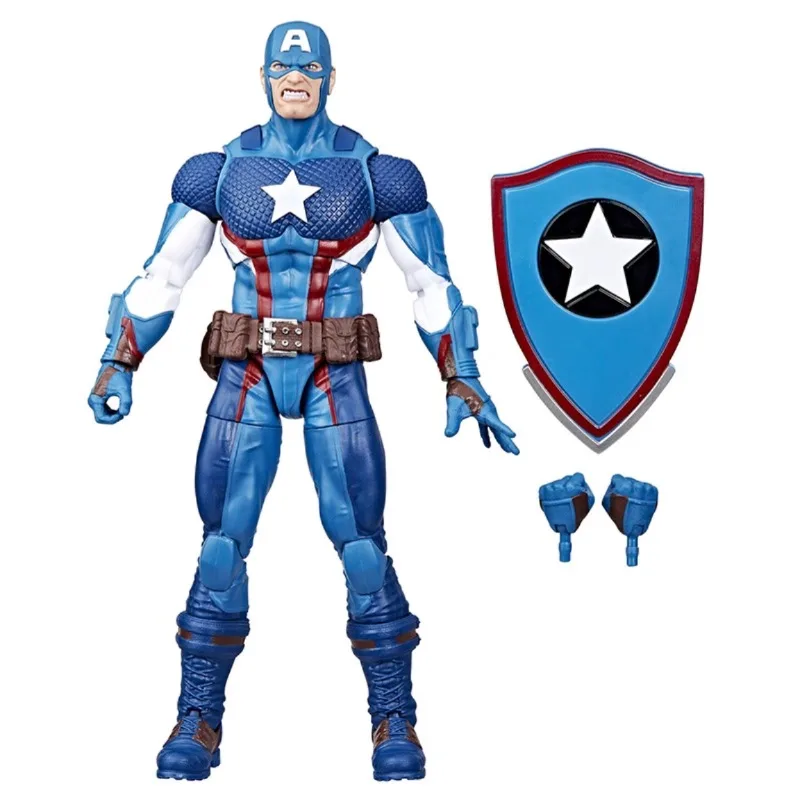 

In Stock Original MARVEL LEGENDS CAPTAIN AMERICA SECRET EMPIRE Action Figure Toys Gifts Collection
