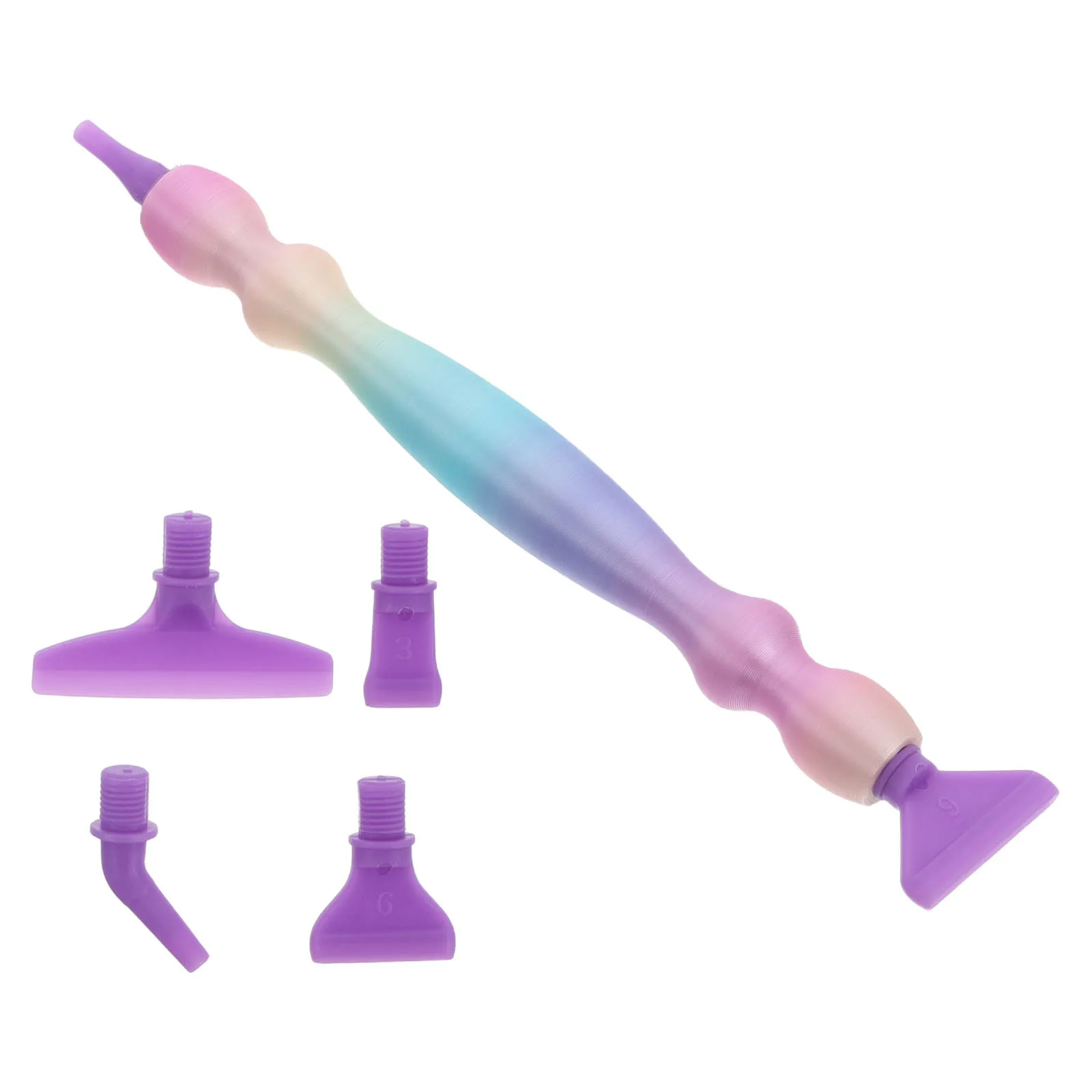 

1Set Rhinestone Painting Tool Kit 5D Diamond Art Drill Pen Comfortable Grip For Nail Art Craft Mosaic Diy Projects Rhinestone