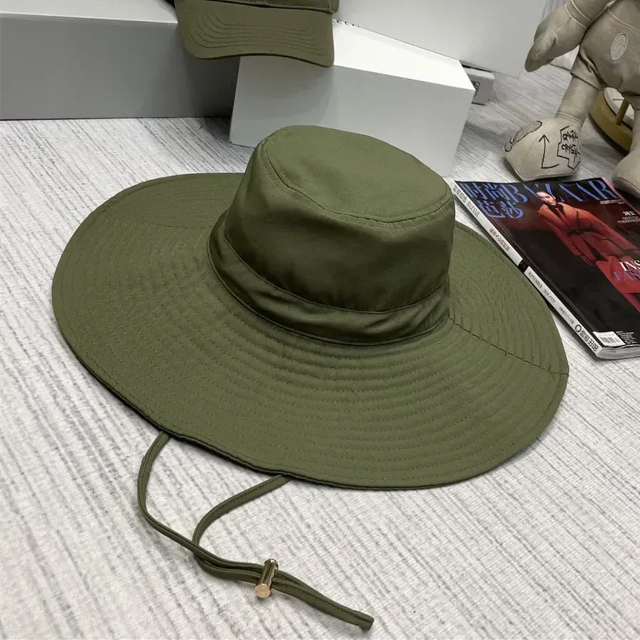 

2023 Fashion Style Fighting Hat Big Brim Fisherman Hat Summer Travel Sunshade Hat Women's Outdoor Beach Hat YF0979