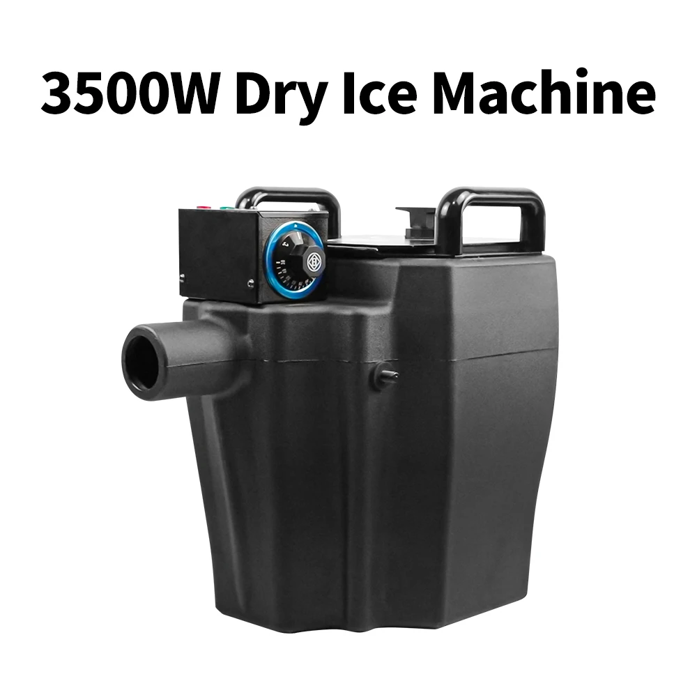 Uit EU US 6000W CO2 Droogijsmachine Laagliggende mistmachine Hoog vermogen met DMX-bediening voor bruiloft DJ Disco Party Club Bar