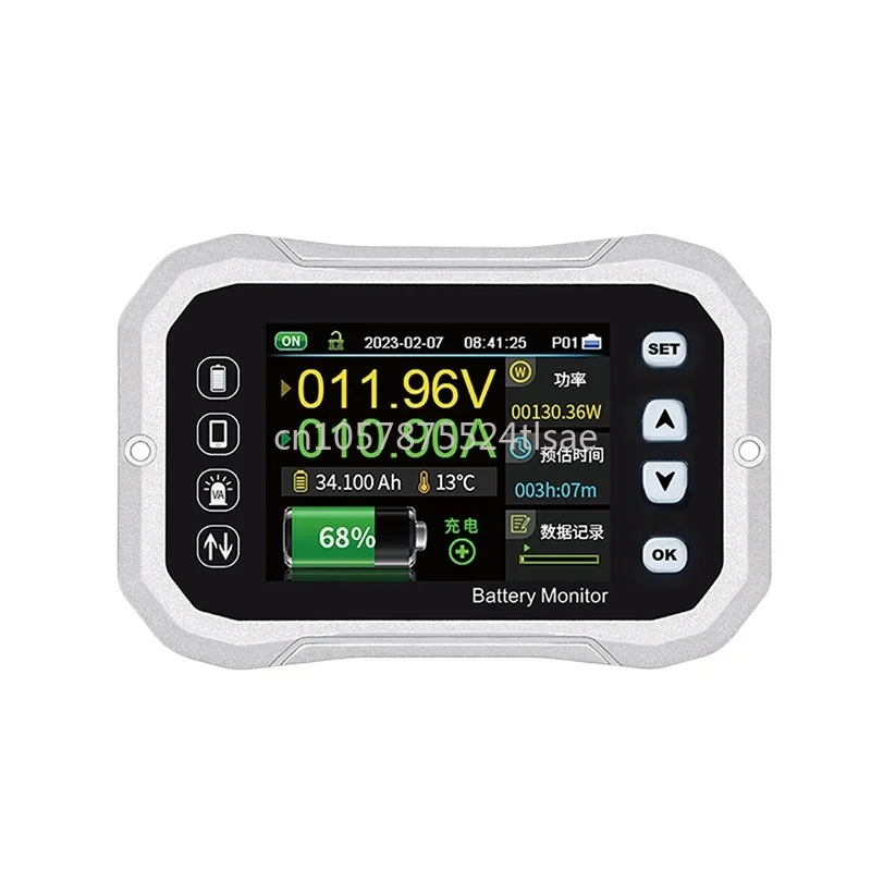 

KH-110F RV Electric Car Coulometer Voltage Ammeter Battery Monitor Battery Manager