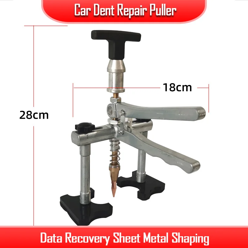 Car Dent Repair Puller Data Recovery Sheet Metal Shaping No Putty Spot Welding Tool Accessories Finishing Clamp