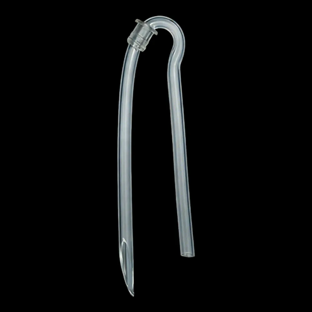 12/30/50/100 PCS BTE Hearing Aid Tube Preformed Earmold Tubing with Plastic Tubing Lock 2.0mm ID 3.1mm OD BTE Earmold Bent Tube