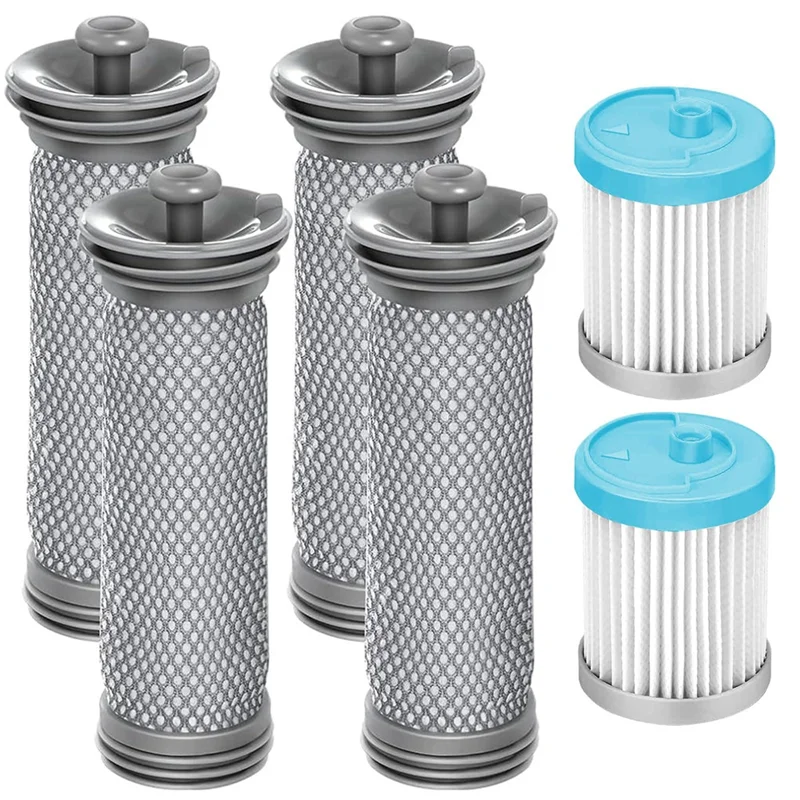 Kit de filtro de substituição A01V para A10/A11, PURE ONE S11/S12, PWRHERO11 - Inclui 4 pré-filtros e 2 filtros HEPA