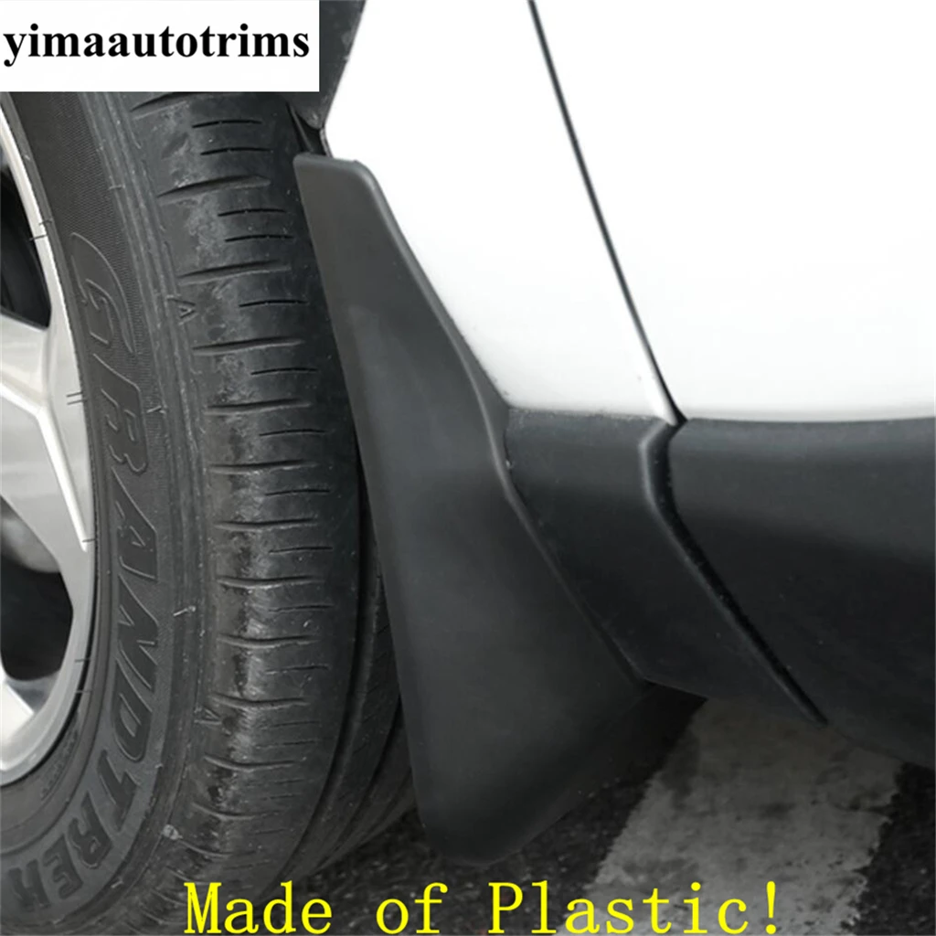 

Front Rear Mudguards Mud Splash Flaps Muds Fender Protector Kit Cover Trim Accessories For TOYOTA RAV4 RAV 4 XA50 2019 - 2024