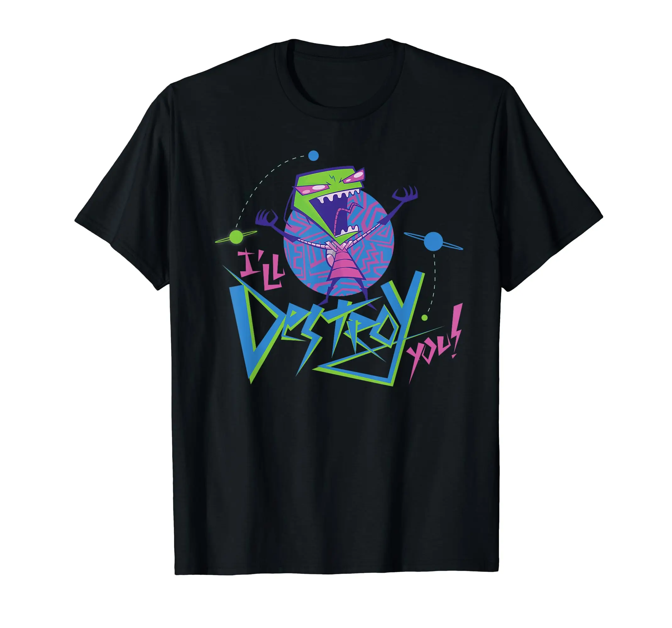

Invader Zim I Will Destroy You T-Shirt
