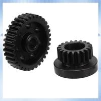 A82Q-2X Metal Steel Gearbox Gears Set For Yikong YK4082 YK4102 YK4103 Absima Sherpa RC Crawler Car Upgrades Parts Accessories