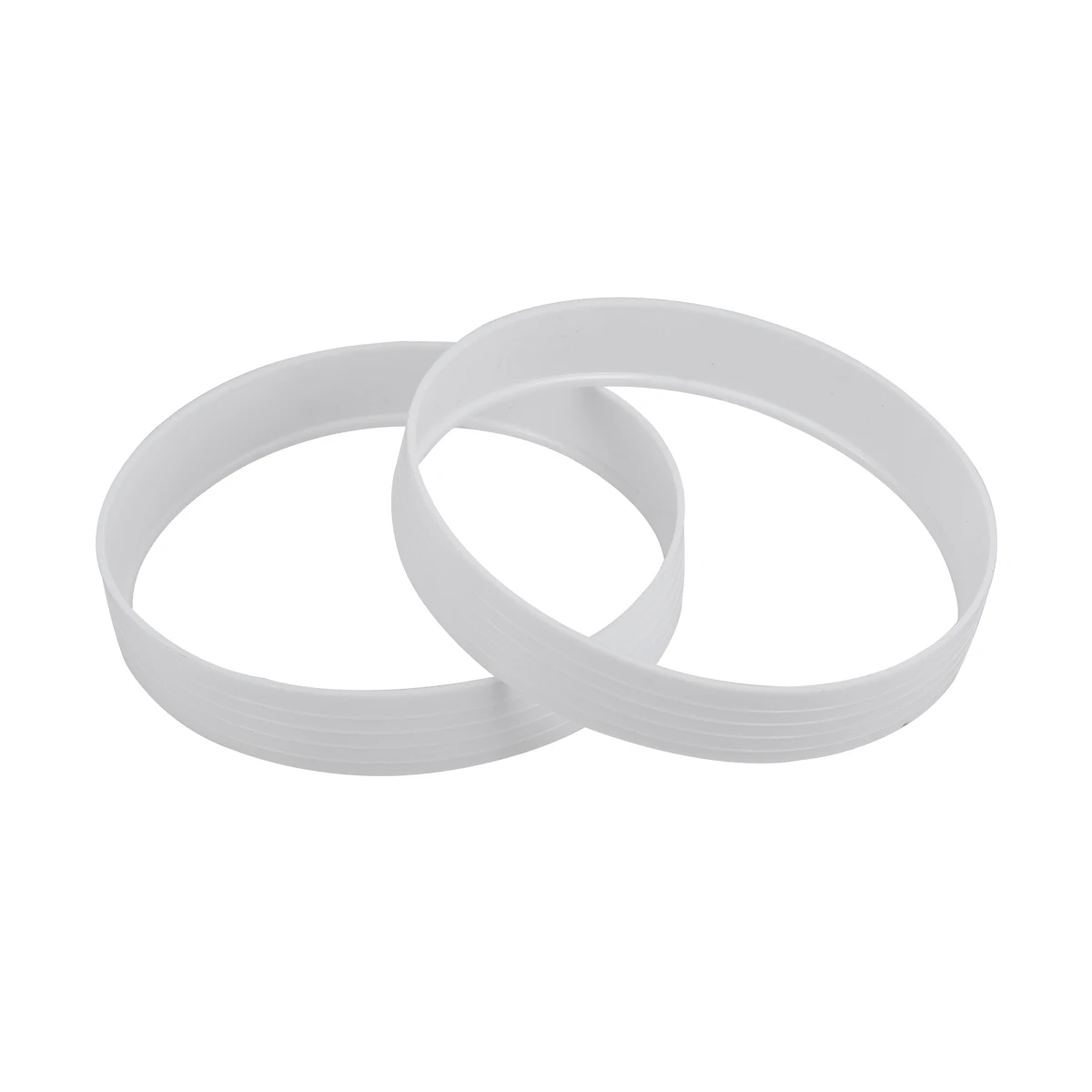 

2pcs Hole Cup Ring Thickened PP Lightweight Durable 108mm Standard Putting Practice Accessories Training Aid Plastic