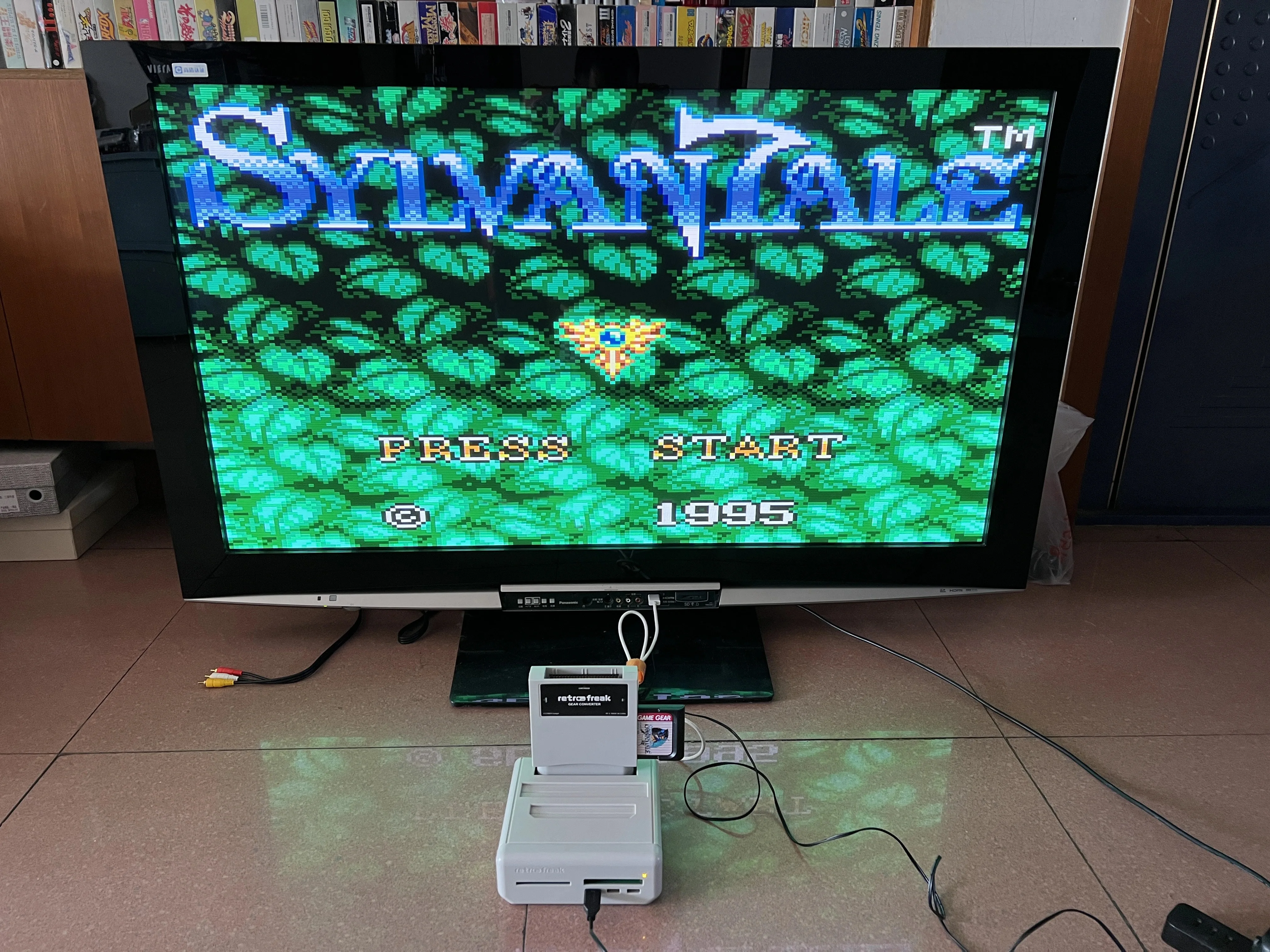 

8-битный картридж GAME GEAR: Sylvan Tale (Испанский язык!! ИЗОБРАЖЕНИЕ ОК!! )