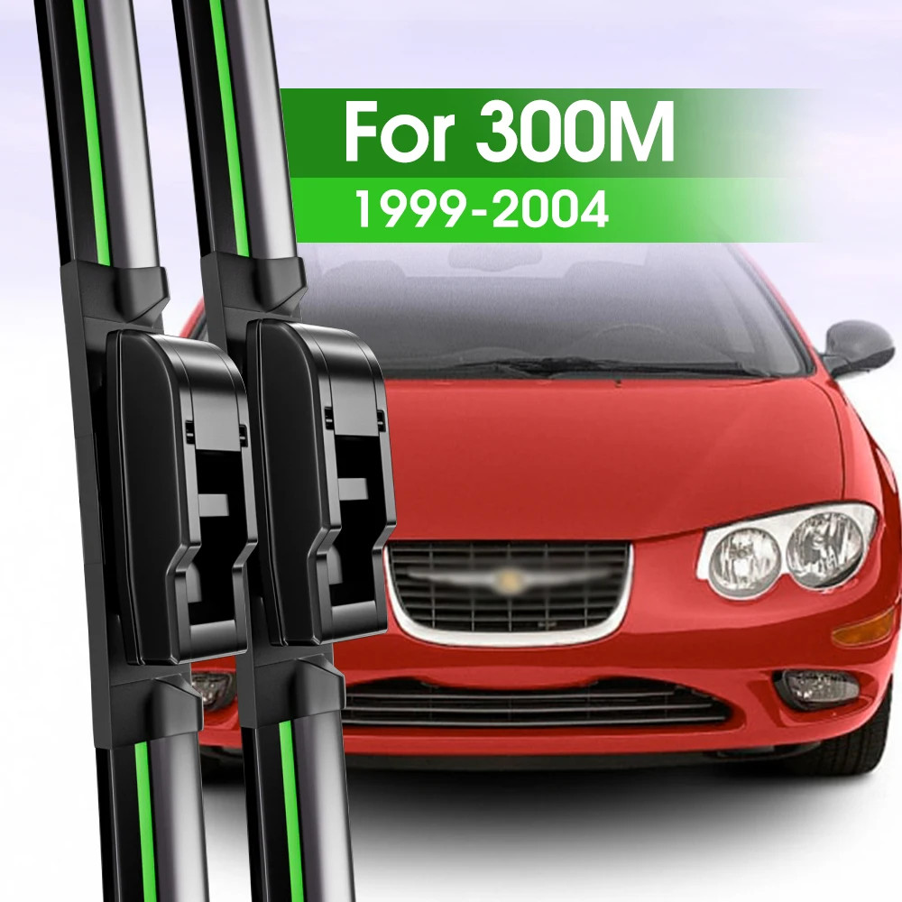 

2pcs Front Windshield Wiper Blades For Chrysler 300M 1999-2004 2000 2001 2002 2003 Windscreen Window Accessories