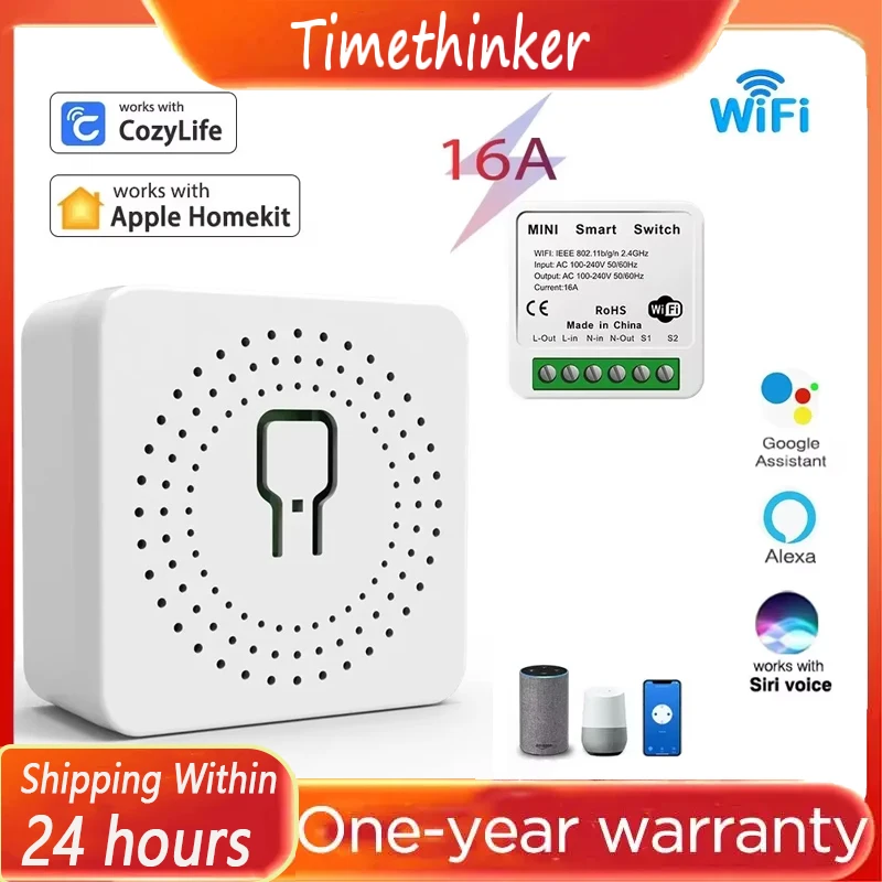 Timethinker Wifi Re… - image
