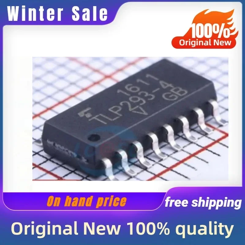 13PCS New original TLP293-4 TLP293-4GB SOP16
