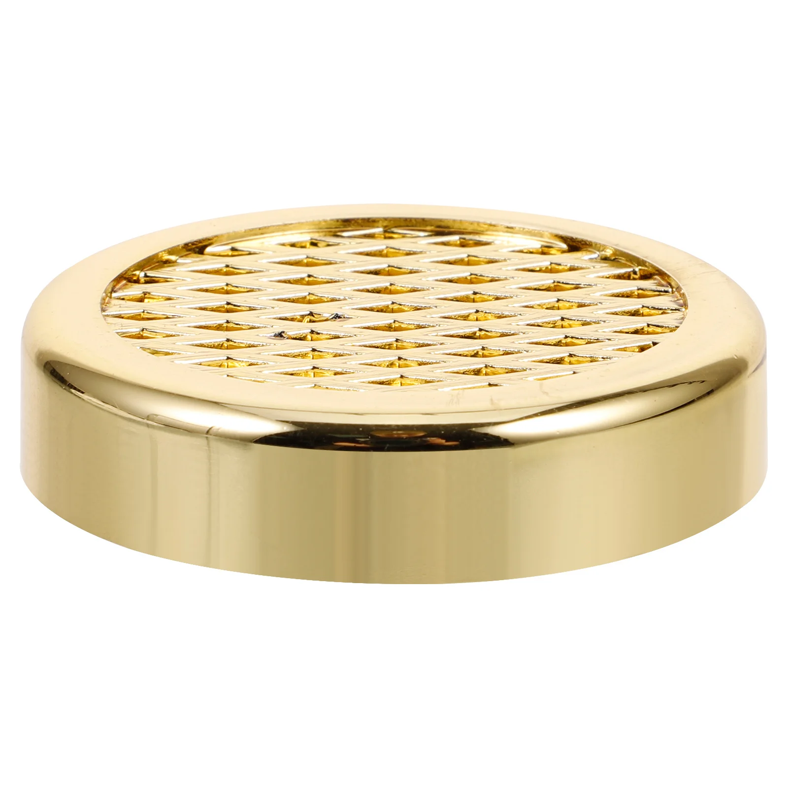 

Cigar Humidifier Round Moisture Packs Golden ABS Reusable Humidify Box for Humidor Cigars Accessories Preservation