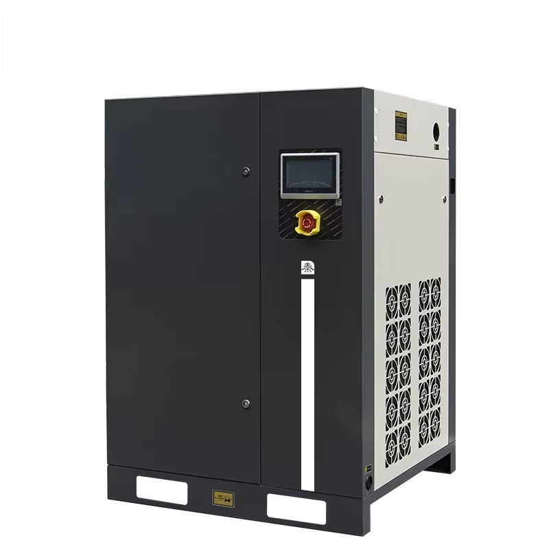 

Горячие продажи винтовой воздушный компрессор PM VSD 7,5 кВт однофазные промышленные компрессоры 8 бар 10 бар компрессор Tornillo