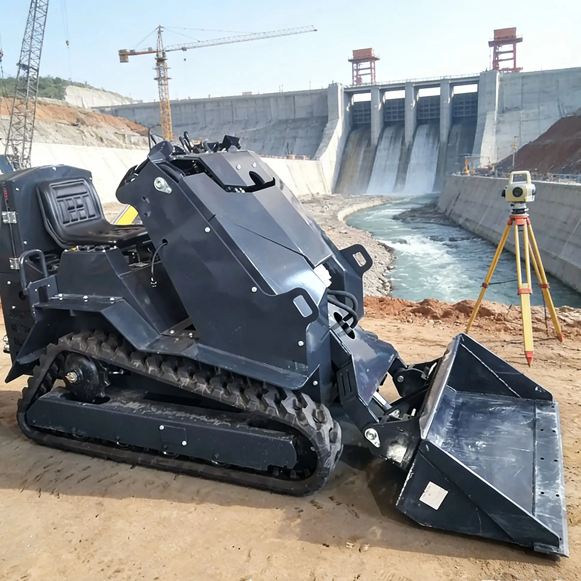 맞춤형 미니 지게차 일본 엔진 유압 지게차 디젤 지게차