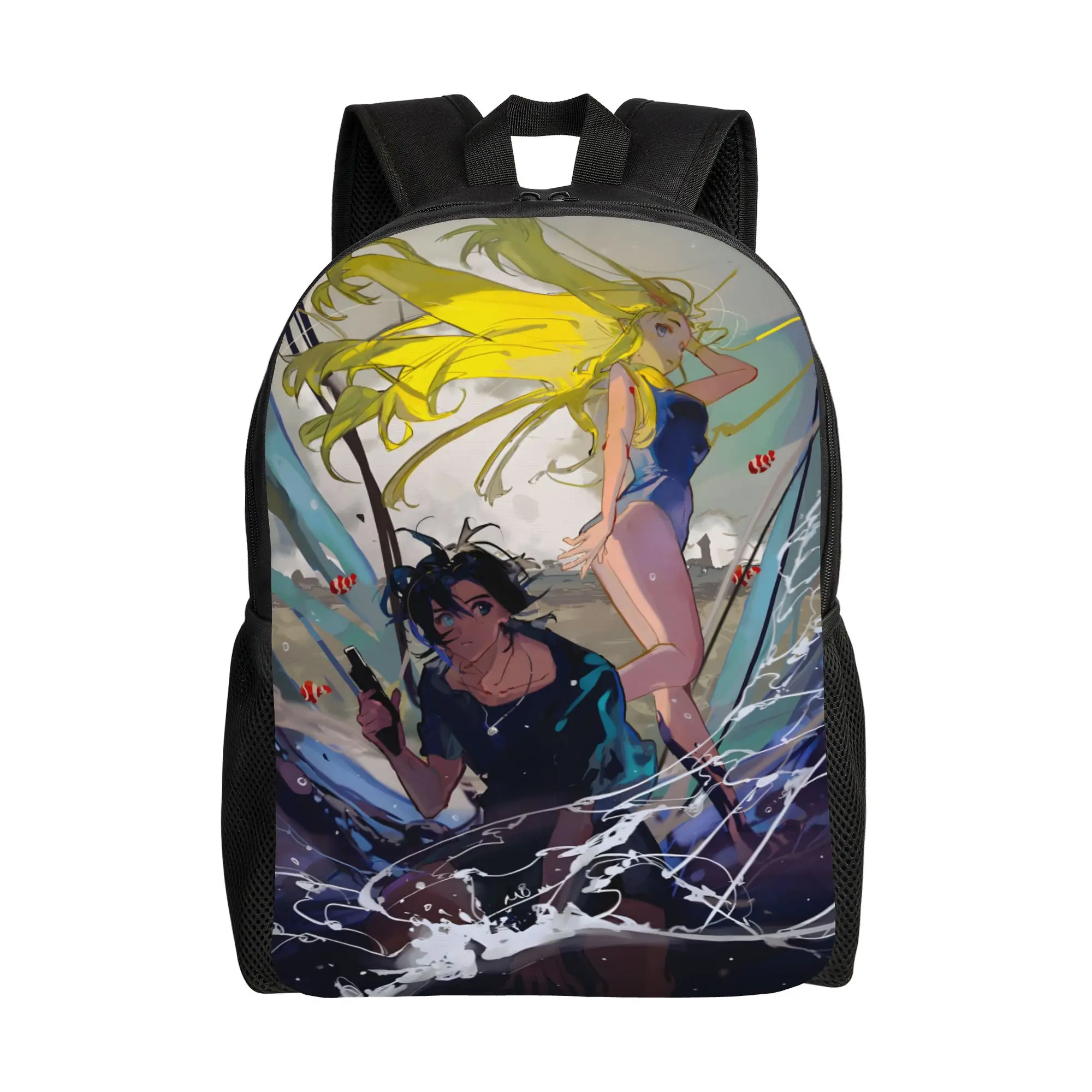 1Piece Summer Time Rendering Storage Bag Shinpei x Ushio Duo Backpack New Semester Begins
