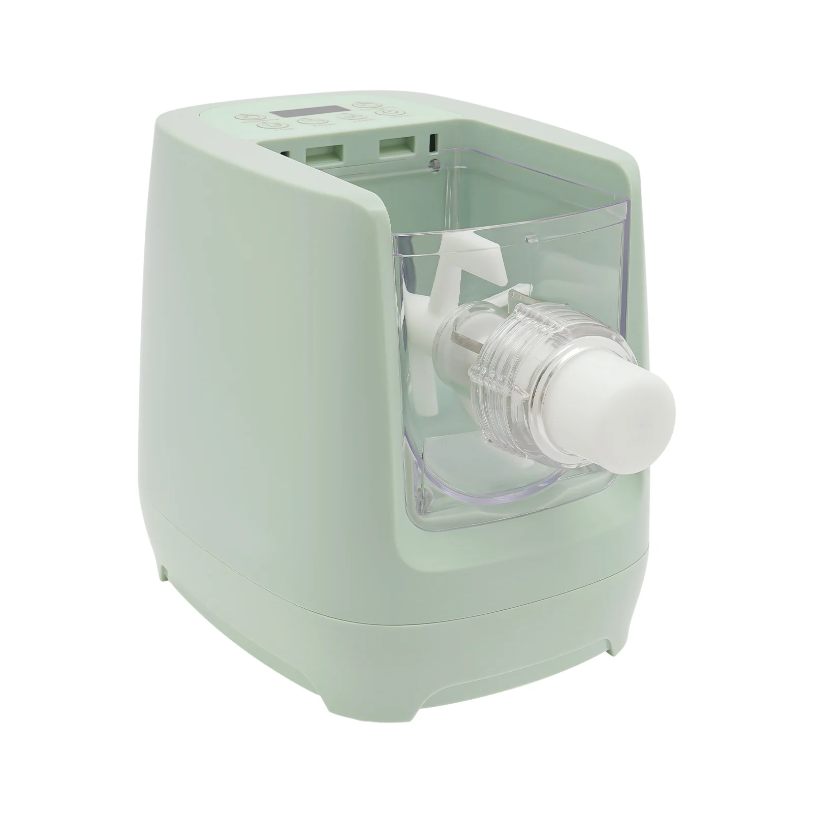 Pembuat Pasta dan Mie Elektrik 260W Otomatis Mesin Pasta 12 Bentuk Mie