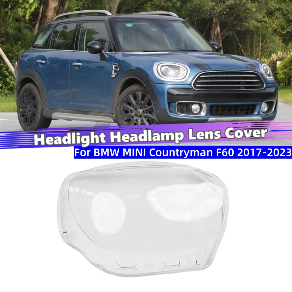 Couvercle de coque en verre pour BMW MINI Countryman F60 2017 2018 2019 2020 2021 2022 2023, pièces de rechange intérieures de voiture
