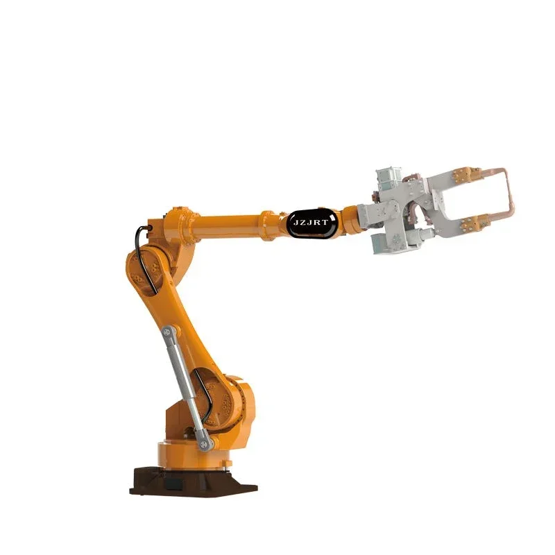 Mechanical Payload 200kg Customized Industrial Robot Arm for Handling, Loading, Unloading and Palletizing