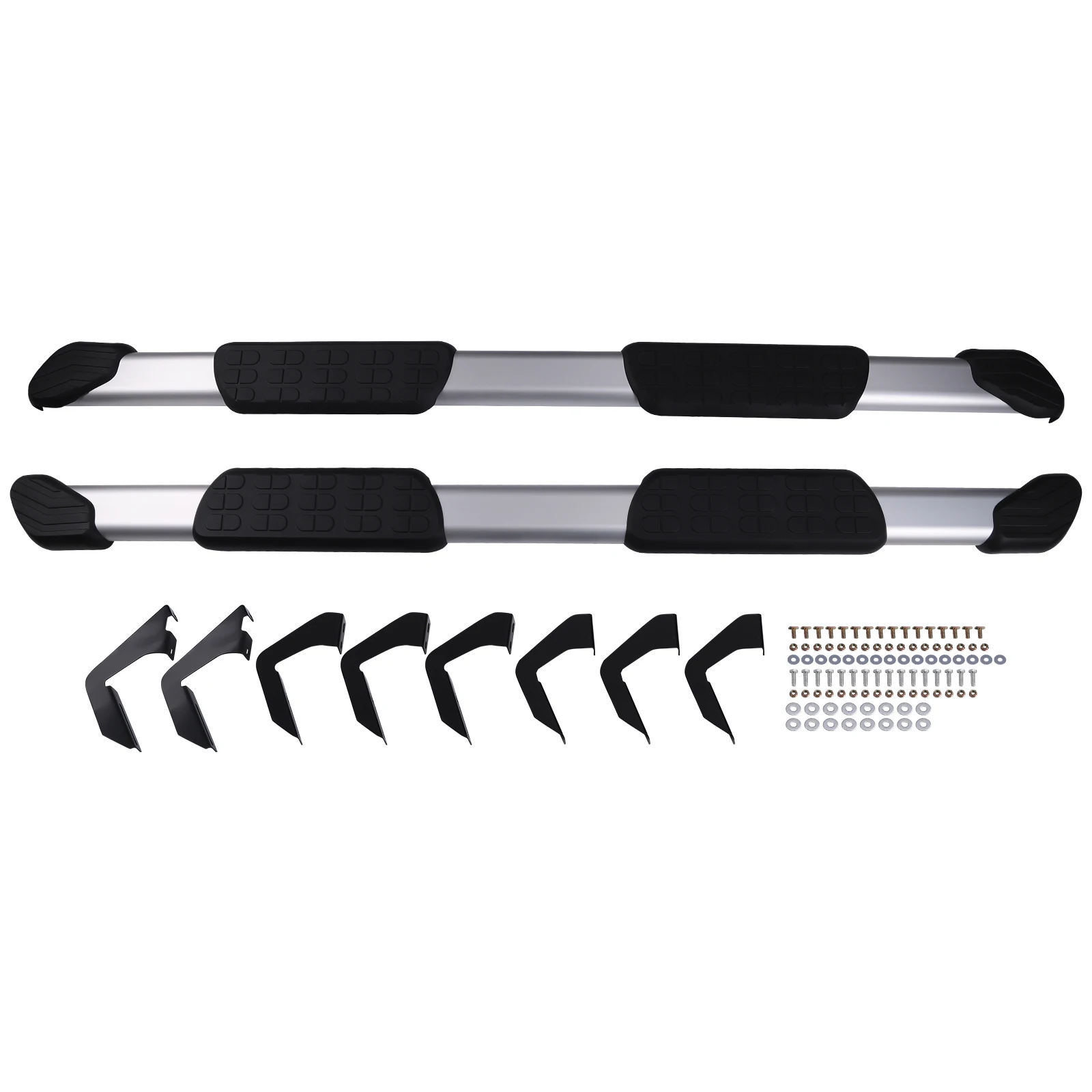 

Комплект боковой ступени для Toyota Tundra Double Cab 07-21, нескользящая защита