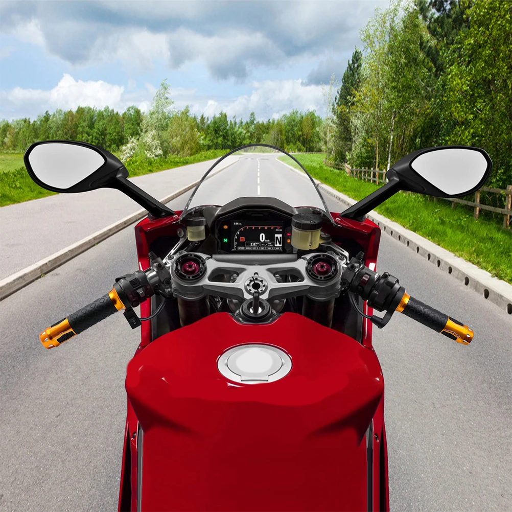 

Universal Fit 22Mm Electric Motorcycle Handlebar Heated Waterproof Adjustable Temp 50-70°C Durable Easy Install Motorbike Handle
