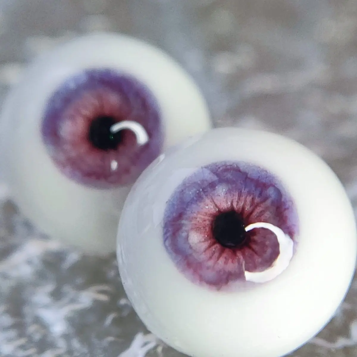 New Doll Eyes 8/10/12/14/16/18mm for 1/4 1/6 1/8 Bjd Doll Ob11 Plaster Eyeball Diy Girl Toys Dress Up Handmade Doll Accessories