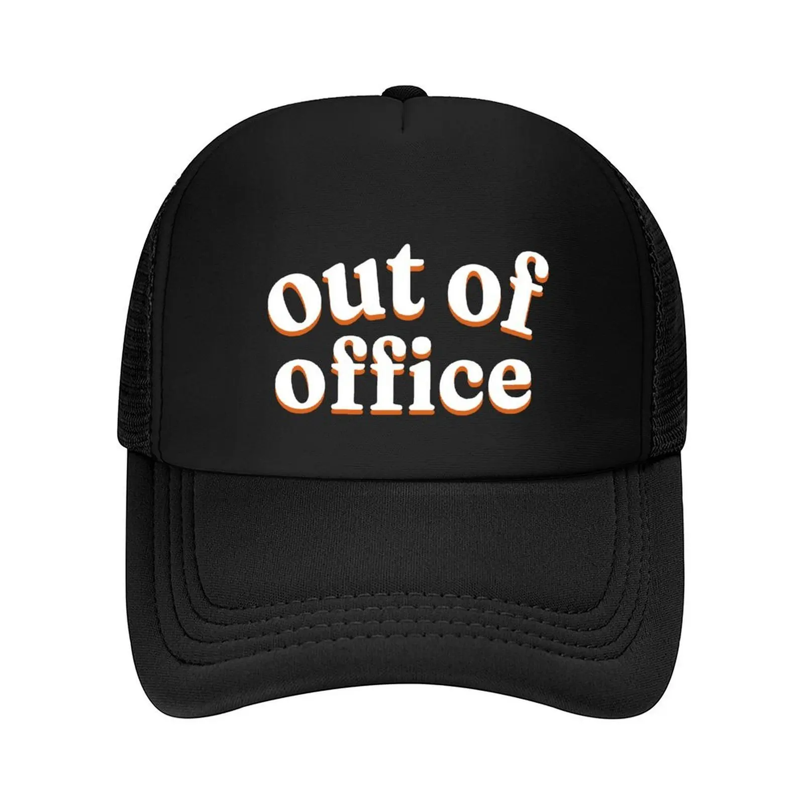

Out of Office On Vacation Baseball Cap Fishing cap Wild Ball Hat Military Cap Man Christmas Hat Baseball For Men Women's