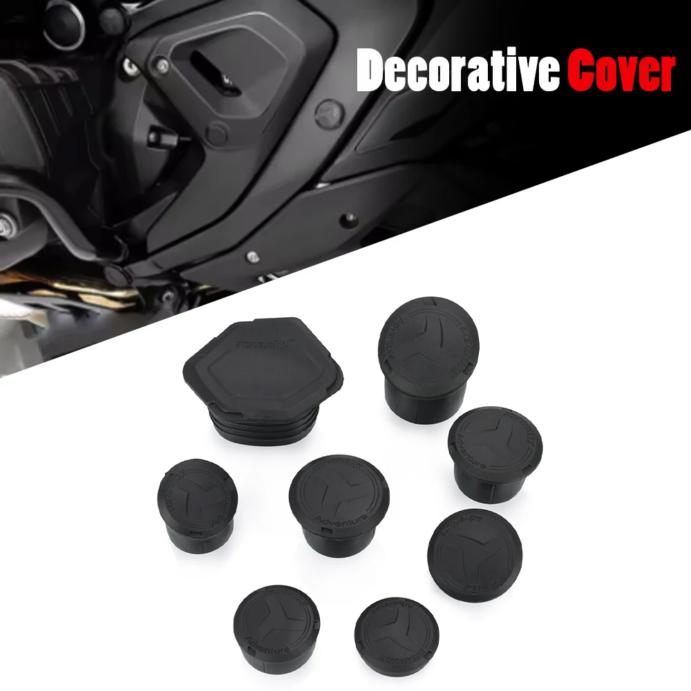 

Motorcycle Frame Hole Caps Cover Plug For BMW R1300GSADV R1300-GS R 1300/GS LC Adventure ADV 2023 2024 2025 R1300GSAdventure