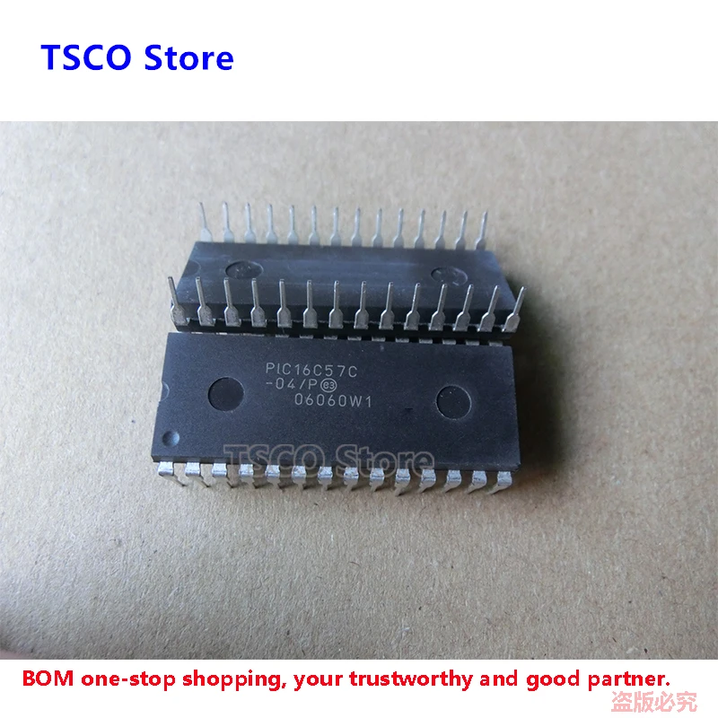 

(5 шт./лот) PIC16C57C-04/P 100% новый оригинал