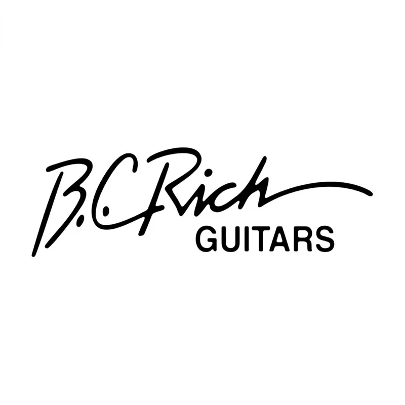 New Design for BLKUOPAR BC Rich Guitar Car Sun Protection Scratch Resistant Original Applique Waterproof Motorcycle Trim, 15cm