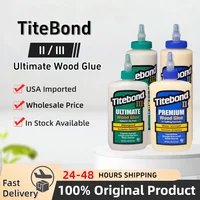 Titebond II III Pegamento para madera de unión instantánea Adhesivo impermeable para carpintería de alta resistencia para reparación - Producto original