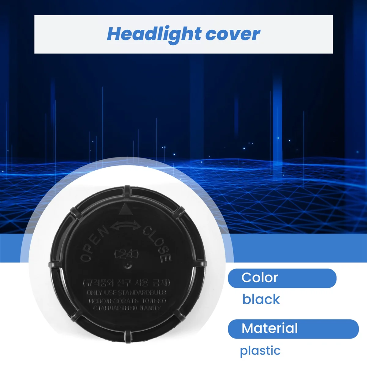 921402D000 Headlight Lamp Bulb Dust Cap for &