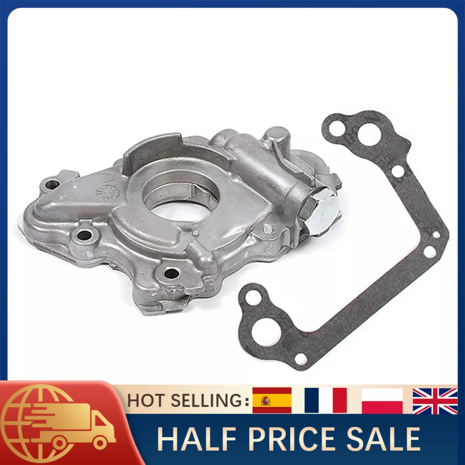 

Масляный насос двигателя для Toyota Corolla Celica MR2 Spyder Matrix Pontiac Vibe Chevrolet Prizm 2000-2008 1.8L L4 DOHC 1ZZFE