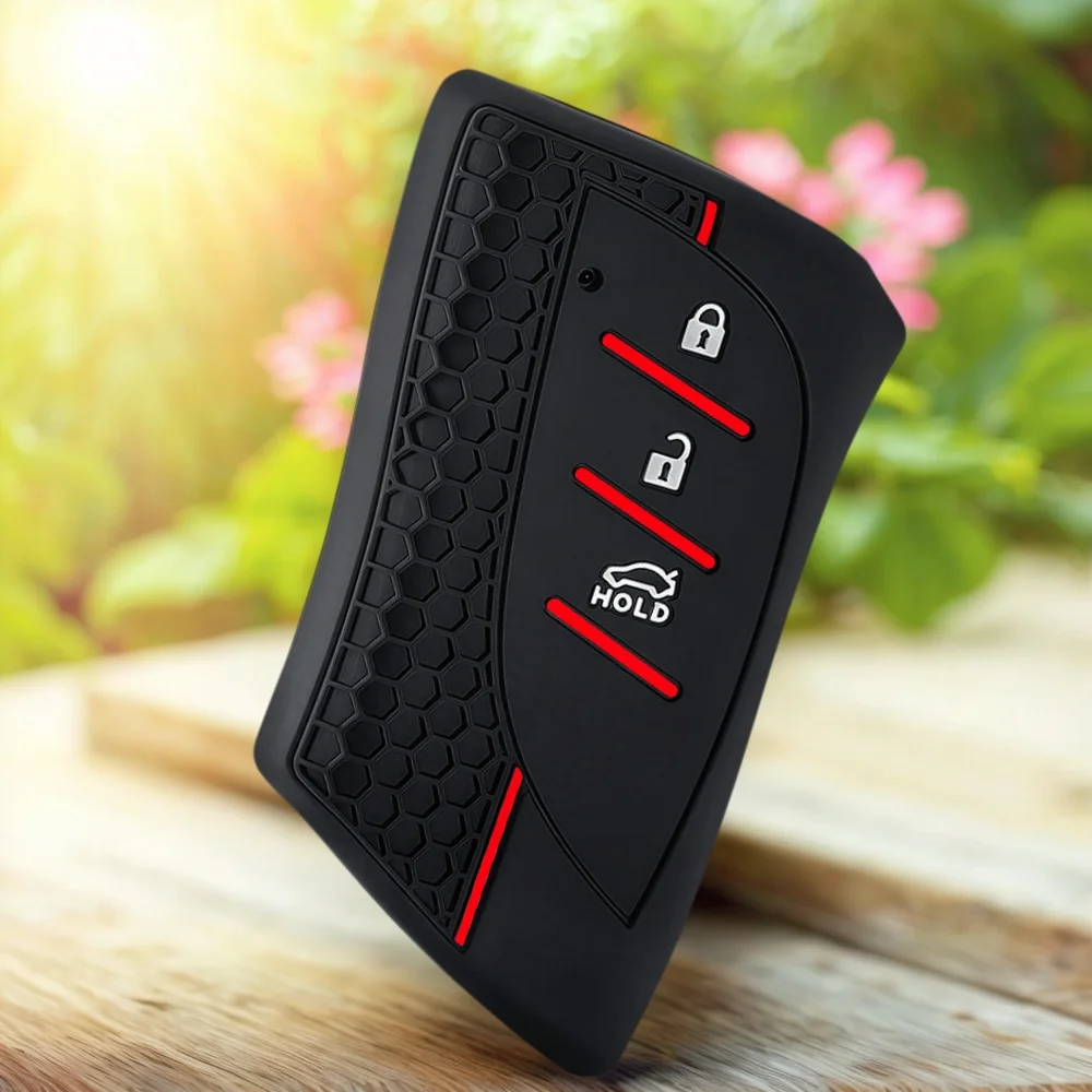 Silicone Car Key Case Cover For Lexus NX ES UX US RC LX GX IS GS RX 200 250h 350 LS 450h 460h 260h 300h UX200 ES350 Accessories