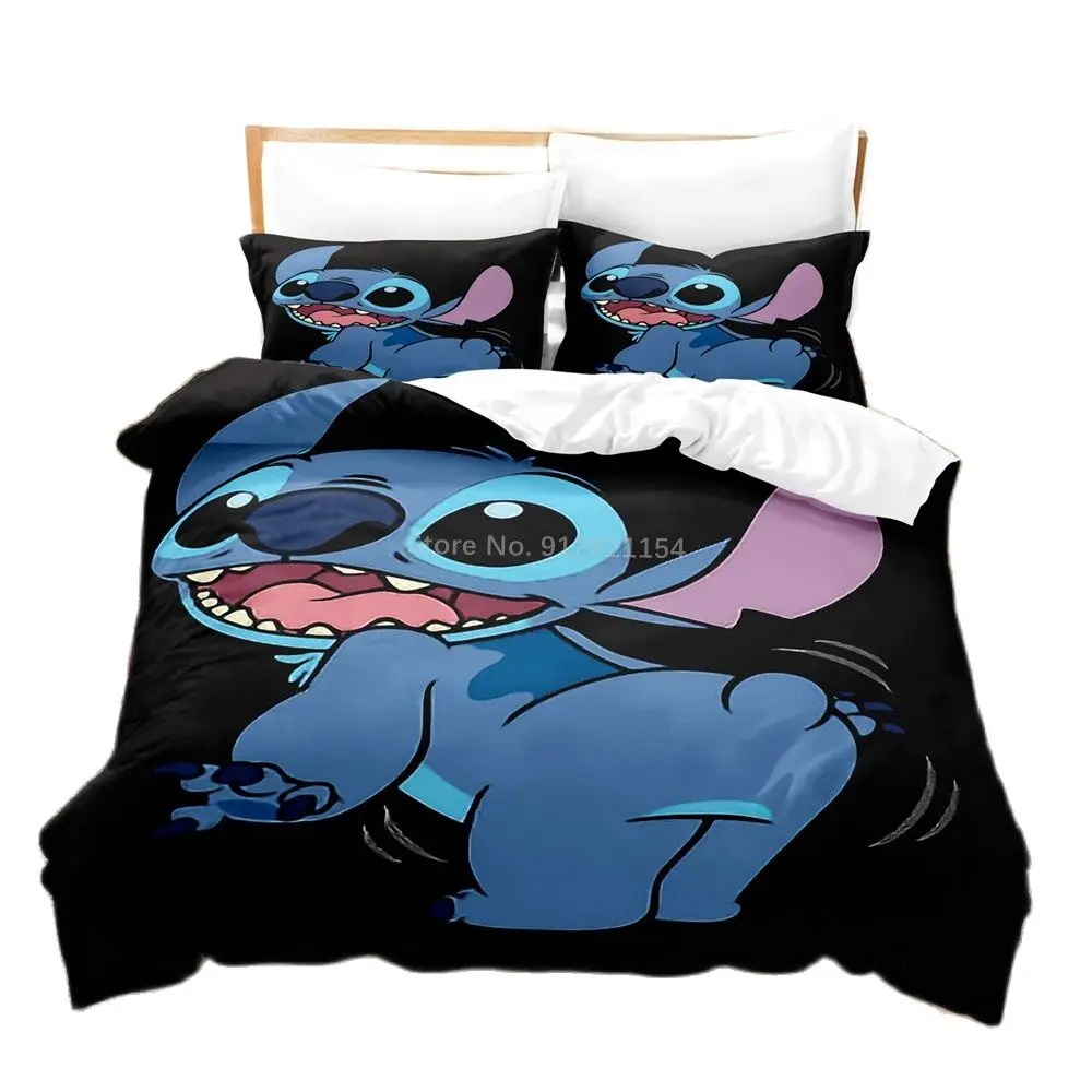 cartoon-lilo-stitch-floral-fun-bedding-set-super-soft-fade-resistant-microfiber-duvet-cover-set-pillowcases-for-boys-girls