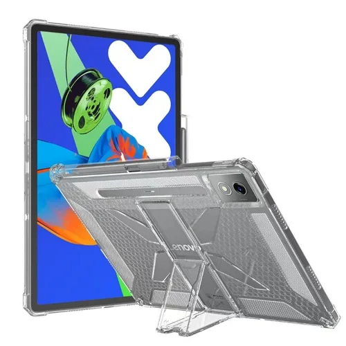 Imagen 2 del producto Para Lenovo Xiaoxin Pad Pro 12,7 2025 funda TB373FU/TB375FC TPU carcasa suave airbags para Idea Tab Pro 12,7 pulgadas funda para tableta con soporte