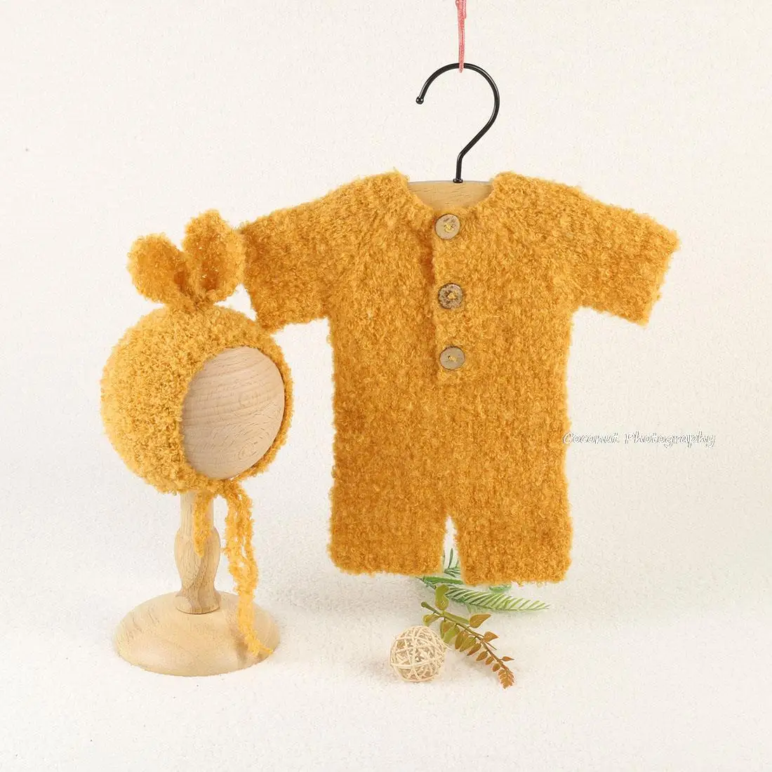 Children photography props hat pants doll multiple sets newborn full moon 100 days photo clothes