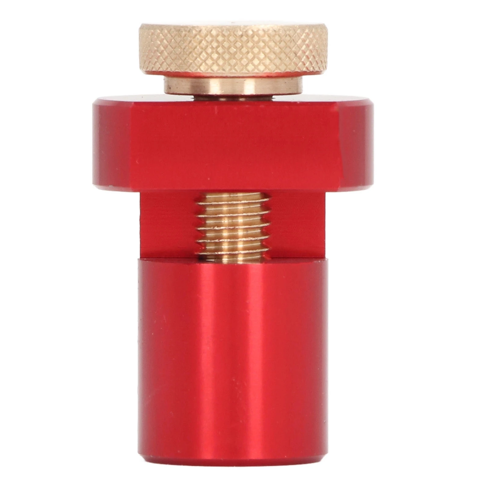 

19mm Bench Dog With Thumb Screw Aluminum Alloy Woodworking Table Stop Non Slip Workbench Limiting Block