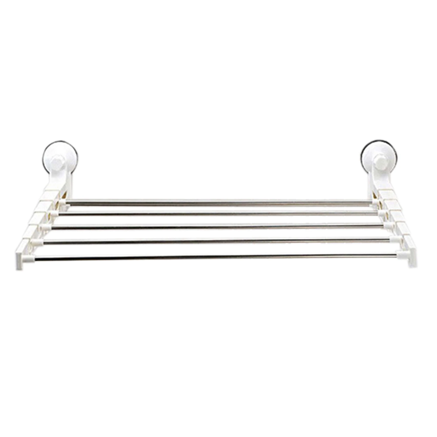 

Strong Suction Cup Towel Rack Stainless Steel Towel Rack Bathroom Towel Rail Bathroom Kitchen Towel Polished Holder Hardware