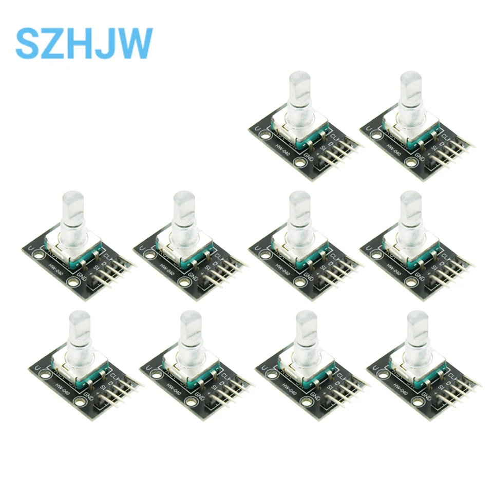 1/5/10PCS 360 Degrees Rotary Encoder Module Brick Sensor Switch Development KY-040