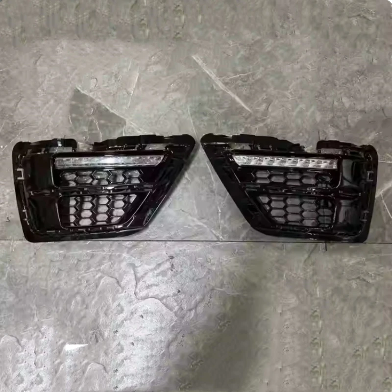 Fog Lamp Frame Daytime Running Light for Volkswagen vw Golf 7R Modified Lampshade Bumper Light Body Kit Car Accessories