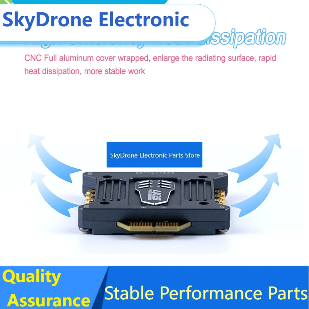 SkyDElAxisflying Argus PRO ESC 55A 65A 3-6S 32Bit STM32F722 FC BMI 270 Gyro Blackbox Flash 16MB GPS Supported For RC FPV Racing