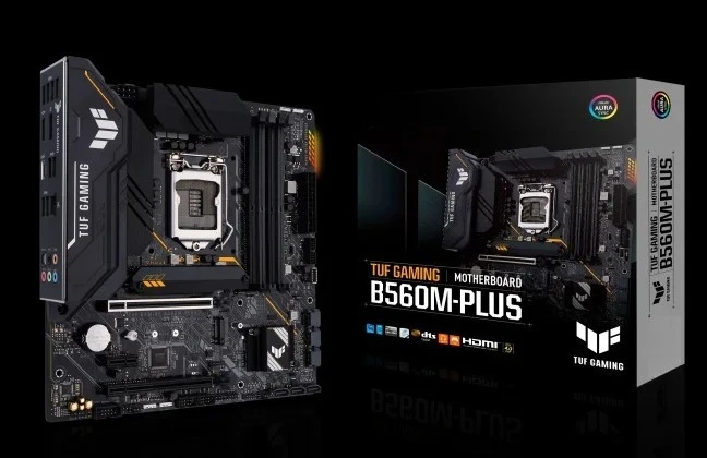 

НОВАЯ КОРОБКА ДЛЯ Asus TUF GAMING B560M-PLUS Поддержка процессора 10-го и 11-го поколения